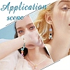 12Pcs 6 Styles Plastic Pendants KY-YW0002-21-6