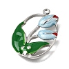 304 Stainless Steel Pendants STAS-N108-99P-3