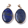 Natural Lapis Lazuli Pendants G-N326-31A-2