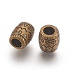 Antique Bronze Tibetan Style Alloy Spacer Beads X-MLF0756Y-NF-2