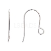 925 Sterling Silver Earring Hooks STER-G011-19-2