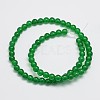 Natural & Dyed Malaysia Jade Bead Strands G-A146-6mm-A06-2