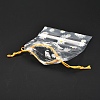 Plastic Frosted Drawstring Bags ABAG-M003-01A-06-4