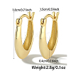 925 Sterling Silver Hoop Earrings WZ0712-2-2