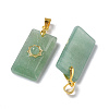 Natural & Synthetic Mixed Stone Faceted Pendants G-A298-01G-3