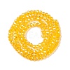 Electroplate Glass Beads Strands EGLA-A044-T2mm-A05-3