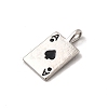 Rack Plating Brass Pendants KK-A268-01P-3