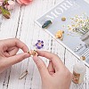 Iron Brooch Findings IFIN-R117-3
