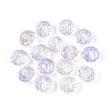 Baking Paint Transparent Glass Beads GLAA-N011-10mm-06-1