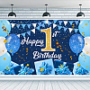 Polyester Hanging Banner Sign AJEW-WH0190-064-1