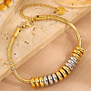 304 Stainless Steel Beaded Bracelets WG9C266-01-4