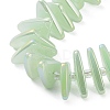 Electroplate Glass Beads Strands EGLA-R114-01J-3