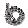 Natural Sugilite Beads Strands G-A092-G05-05-3