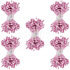 Cotton with Gypsum Artificial Flower Core for Hairpin Accessories DIY-WH20001-21C-1