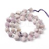 Natural Amethyst Graduated Beads Strands G-Z014-03-2