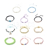 Braided Bead Bracelet BJEW-JB08641-03-1