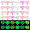 Luminous Transparent Acrylic Beads LACR-TA0001-07B-2