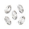 Horse Eye Sew on Rhinestone RGLA-L028-08D-01-1
