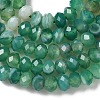 Natural Banded Agate Beads Strands G-D344-A34-05-5