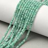 Natural Emerald Beads Strands G-K376-E03-03-1