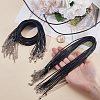 50Pcs Waxed Imitation Leather Cord Necklace Makings AJEW-SP0001-04-3