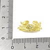 Brass Micro Pave Cubic Zirconia Pendants KK-E111-24G-3