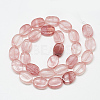 Cherry Quartz Glass Beads Strands G-T122-04S-2