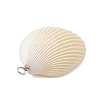 Natural Shell Pendants PALLOY-JF02645-5