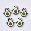 Resin Decoden Cabochons X-CRES-N018-016-1