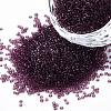 15/0 Transparent Czech Glass Seed Beads SEED-N004-004-05-1