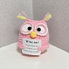 Cute Funny Positive Owl Doll PW-WG68207-07-1