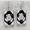 Cartoon Theme Acrylic Dangle Earrings FS-WG40F70-03-1