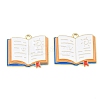 Alloy Enamel Pendants ENAM-L055-01D-01-1