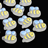 Transparent Acrylic Beads MACR-S374-06B-07-1