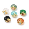 Natural Mixed Stone European Beads GG-D002-02B-G-1