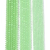 Glass Beads Strands EGLA-A044-J6mm-D01-2