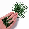 6/0 Glass Seed Beads SEED-US0003-4mm-27-4