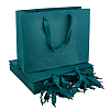 Paper Candy Gift Storage Pouches with Ribbon Handle ABAG-WH0048-05-1