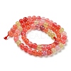 Natural Agate Beads Strands X-G-Z041-A01-01-3