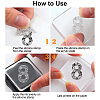Custom PVC Plastic Clear Stamps DIY-WH0448-0364-3
