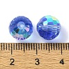 AB Color Plated Glass Beads EGLA-P059-02B-AB19-3