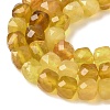 Natural Yellow Opal Beads Strands LS-G-R013-C01-4