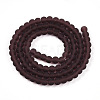 Transparent Glass Beads Strands GLAA-T032-T4mm-MD19-4