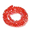 Transparent Glass Beads EGLA-A035-T4mm-B01-2