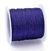 Polyester Braided Metallic Thread OCOR-I007-B-20-2