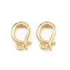 Brass Enhancer Shortener Pendant Bails KK-H292-54G-1