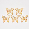 Transparent Acrylic Pendants TACR-R140-06E-1