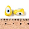 Handmade Evil Eye Lampwork Beads LAMP-T021-16E-3