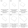 Kraft Paper Folding Box CON-BC0004-32C-B-6
