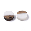Resin & Wood Cabochons RESI-S358-70-H2-2